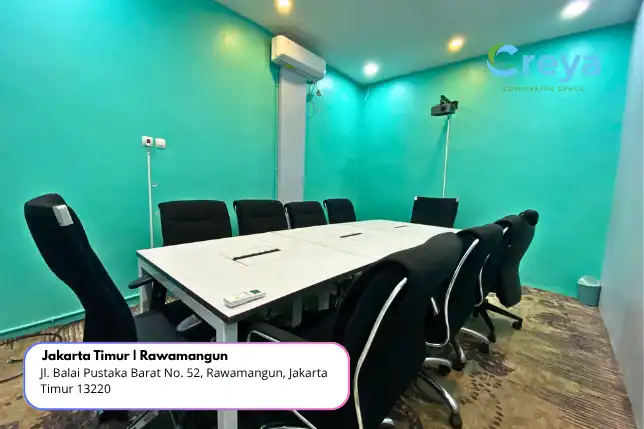 Creya Coworking Space Rawamangun