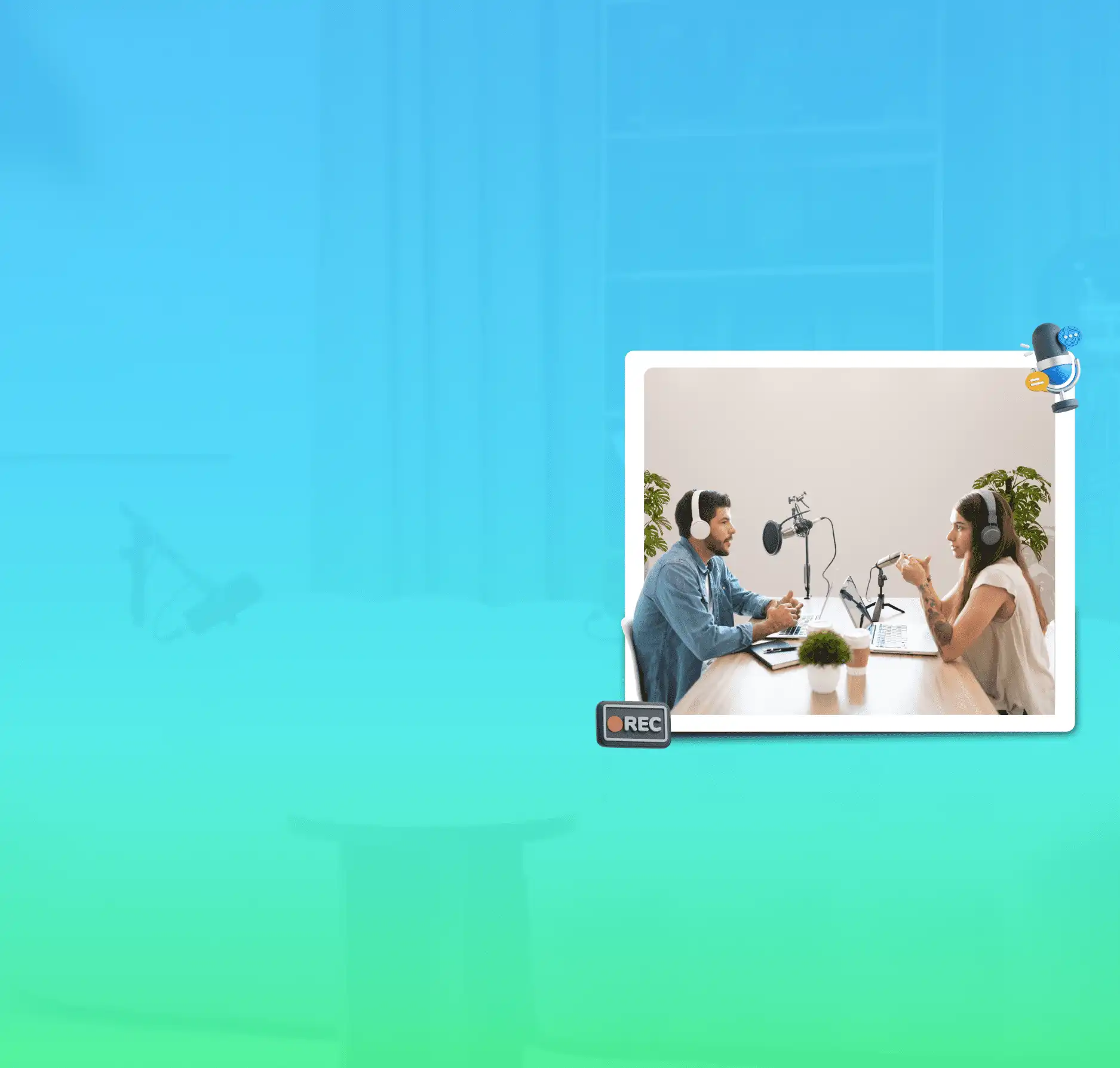 Podcast Studio Mobile