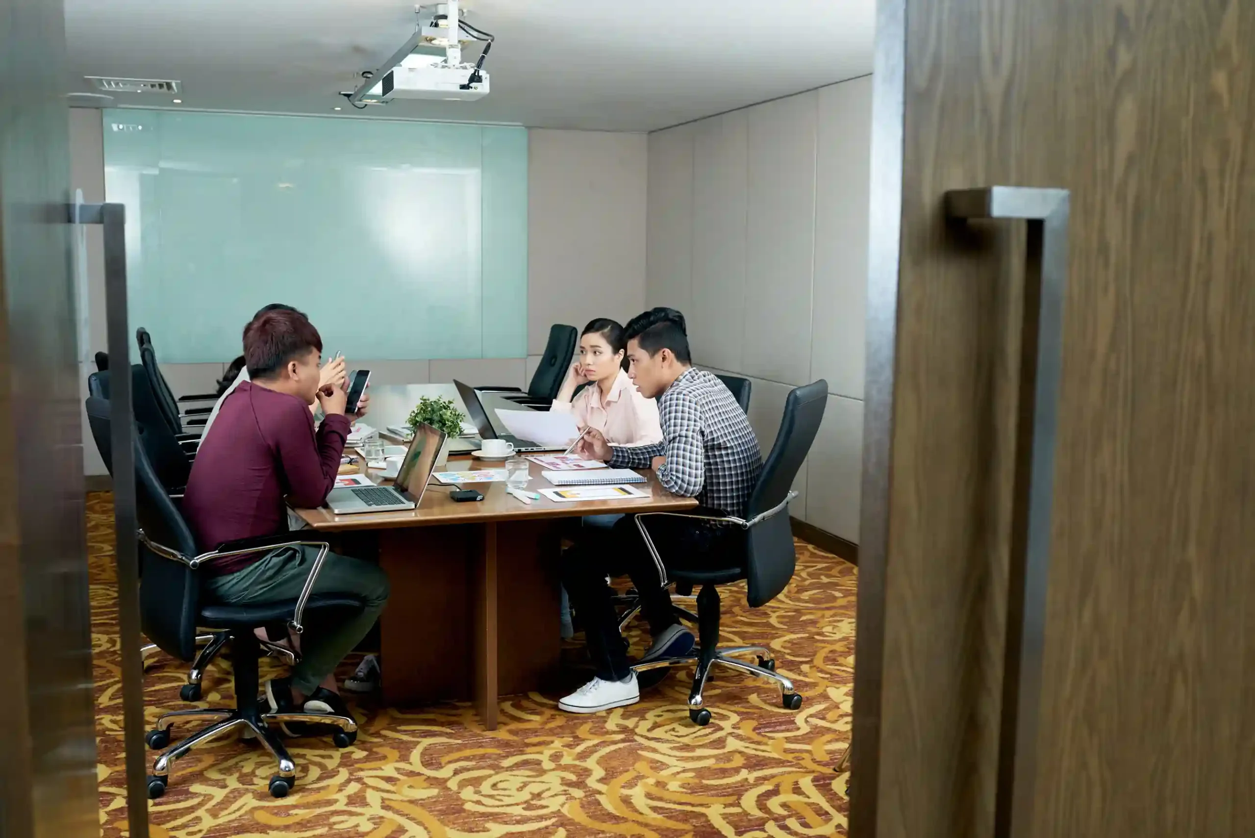 Fasilitas Meeting Room dari Virtual Office