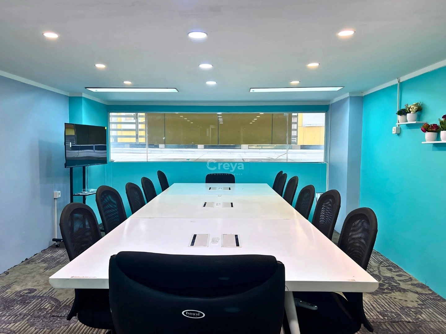 Ruang Meeting Ideal Creya Space untuk meeting tim yang produktif