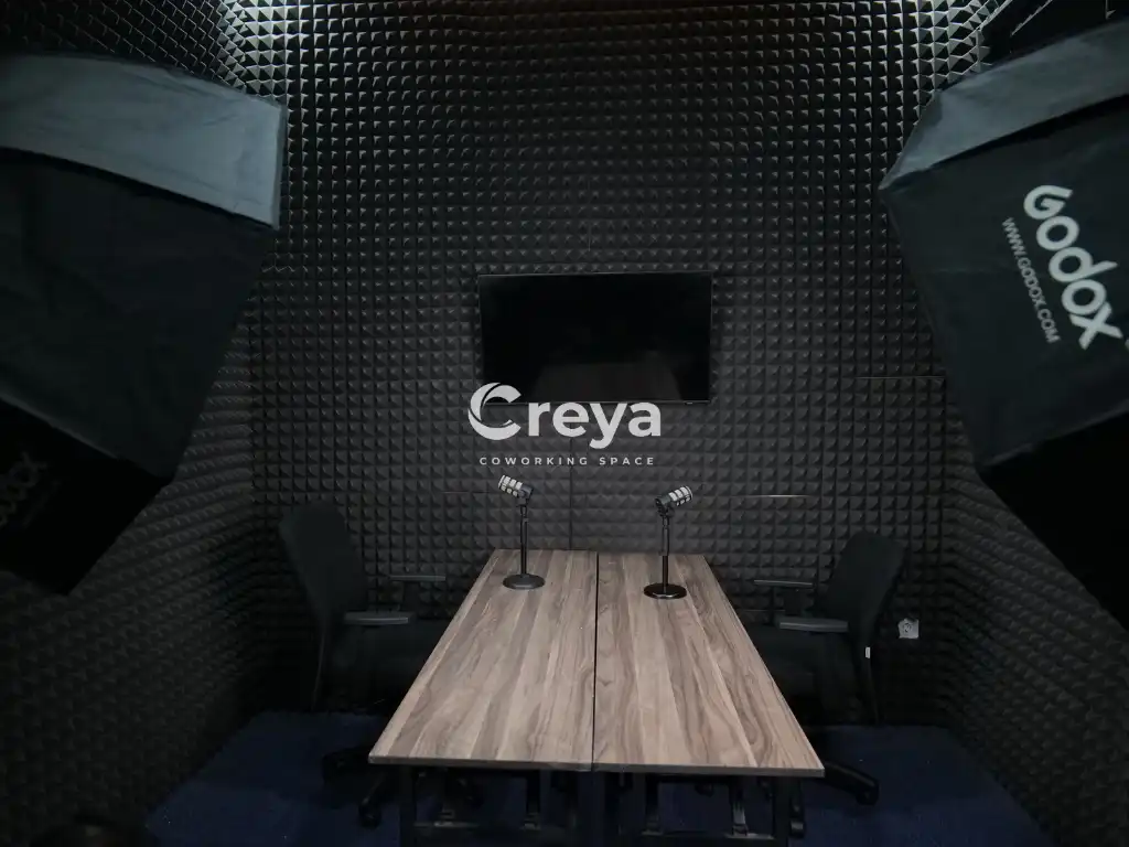 Ruang Podcast Creya Jatibening