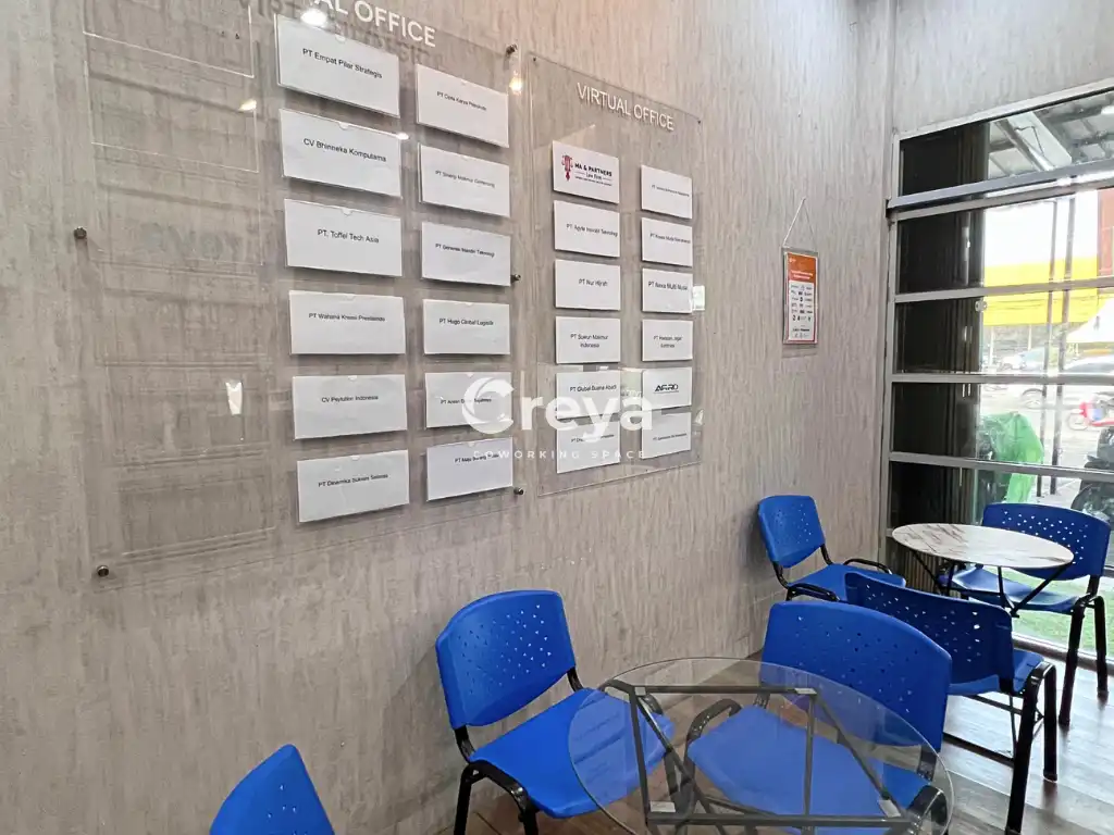 Papan Virtual Office Creya Serpong