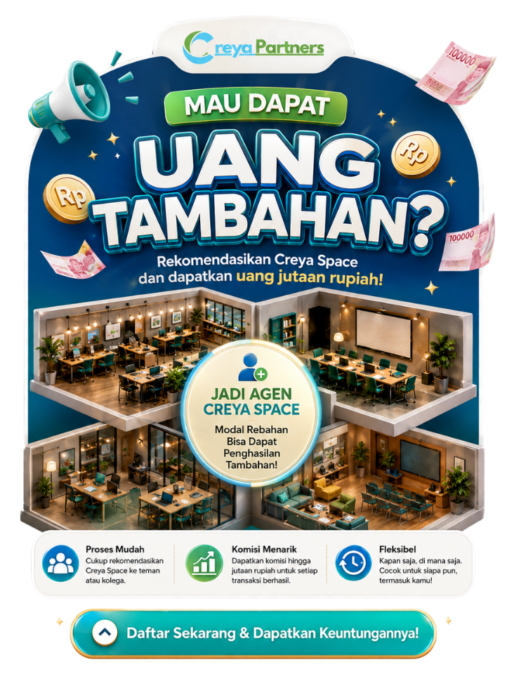 Program Kemitraan Creya Space