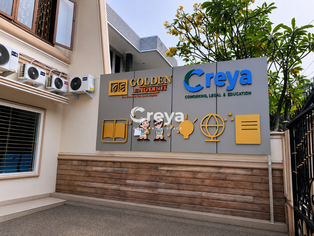 Creya Coworking Space Rawamangun
