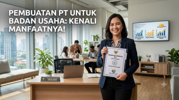 Pembuatan PT untuk badan usaha: Kenali Manfaatnya!