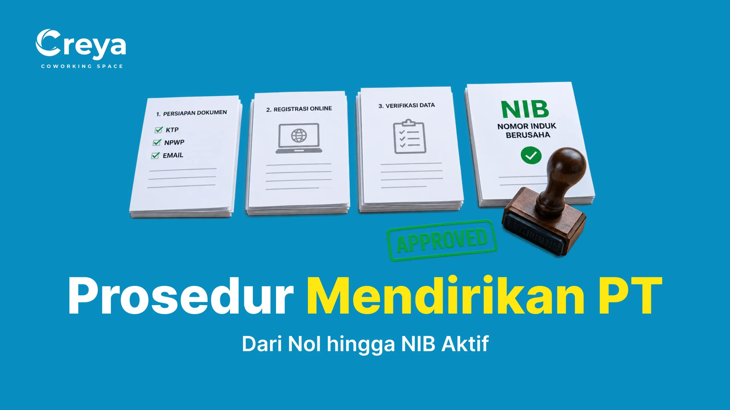 Prosedur Mendirikan PT di Indonesia: Tutorial dari Nol hingga NIB Aktif
