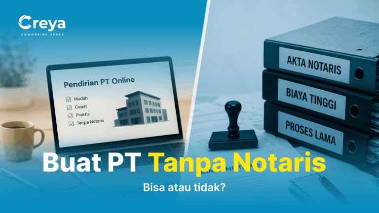 Cara Buat PT Sendiri Tanpa Notaris. Bisa atau Tidak?