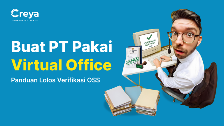 Cara Buat PT Pakai Virtual Office: Panduan Hukum Agar Lolos Verifikasi OSS