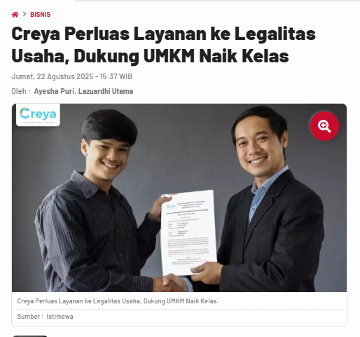Screenshot Artikel Viva