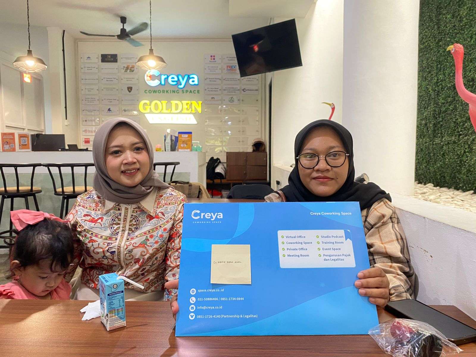 Dokumentasi Legalitas Creya 4