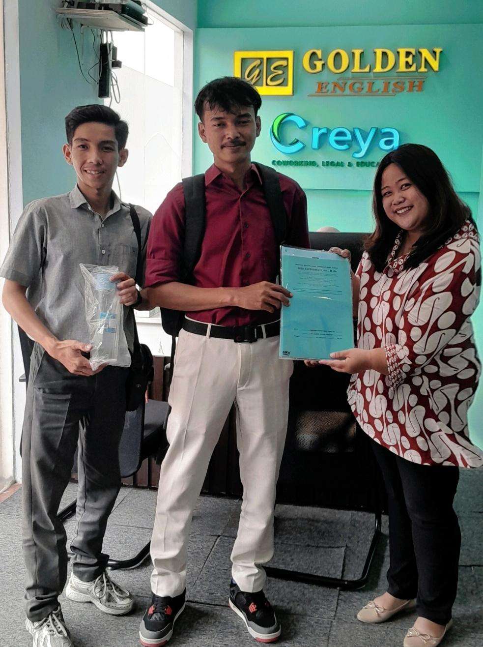 Dokumentasi Legalitas Creya 3