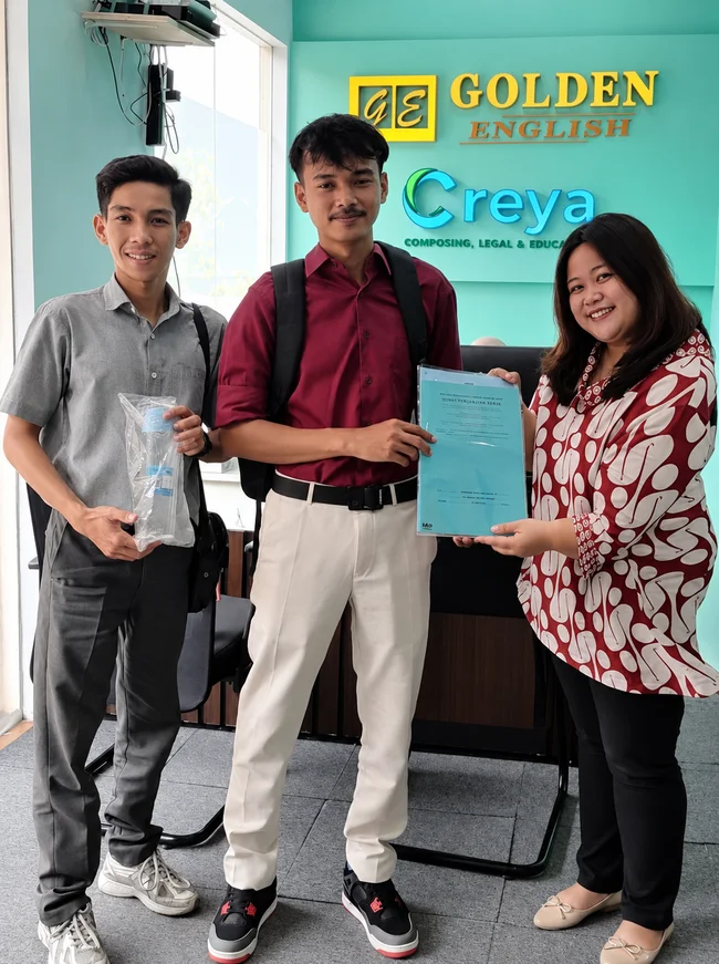 Dokumentasi Legalitas Creya 3