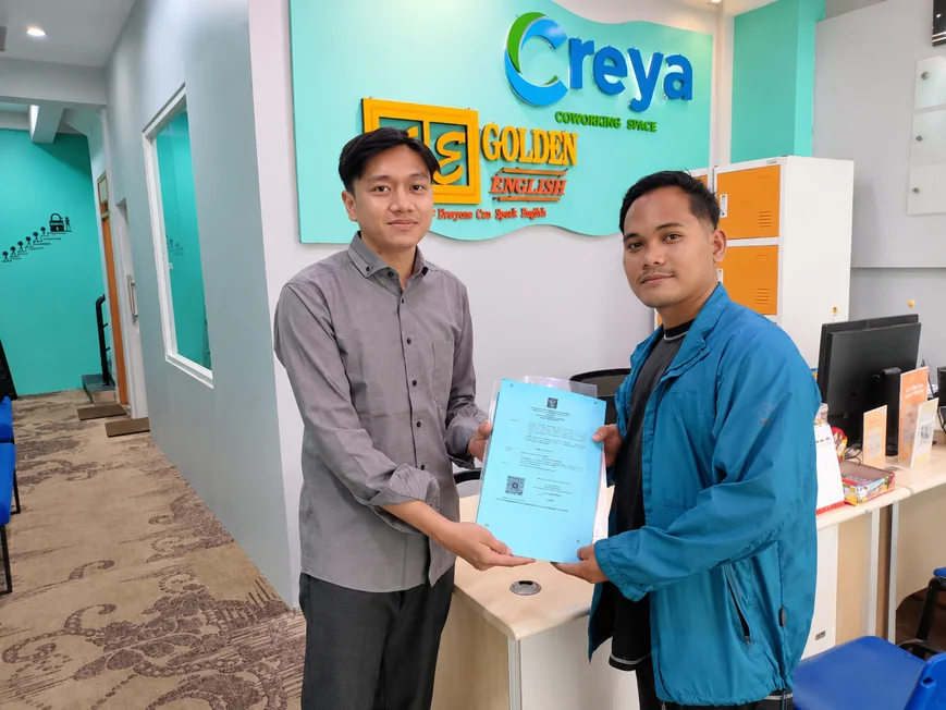 Dokumentasi Legalitas Creya 5