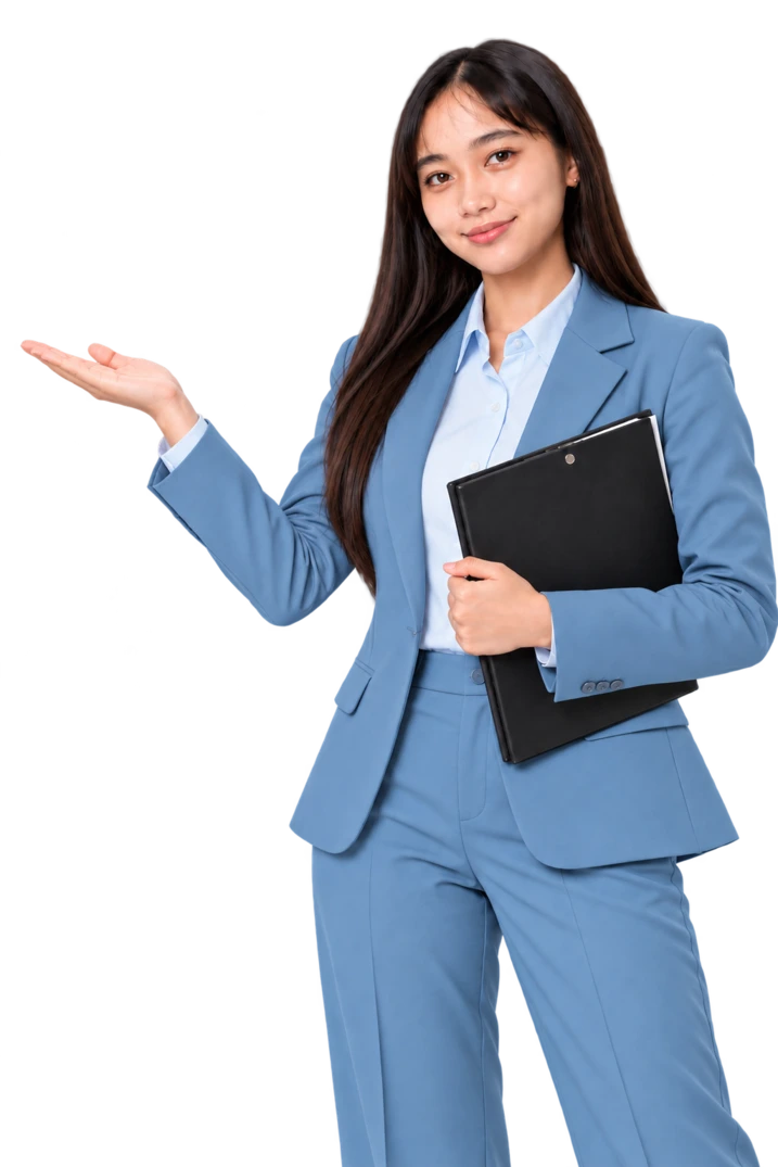 Pemilik bisnis dan Tim Legal Creya
