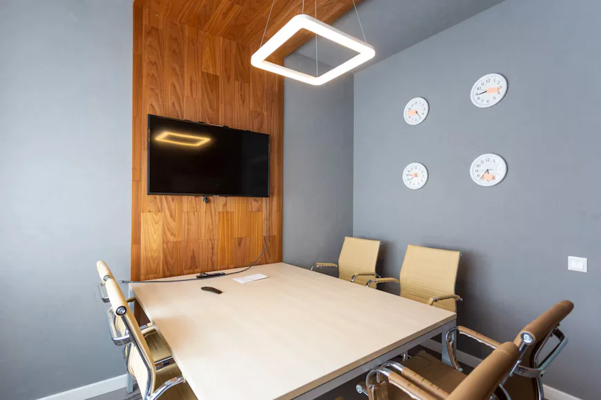 Ilustrasi meeting room Bandung