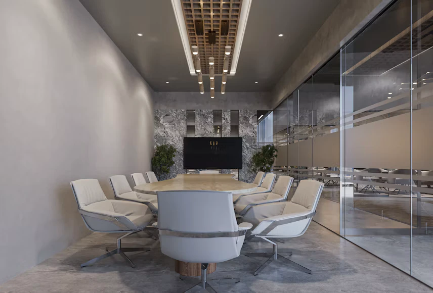 Ilustrasi meeting room di Bogor